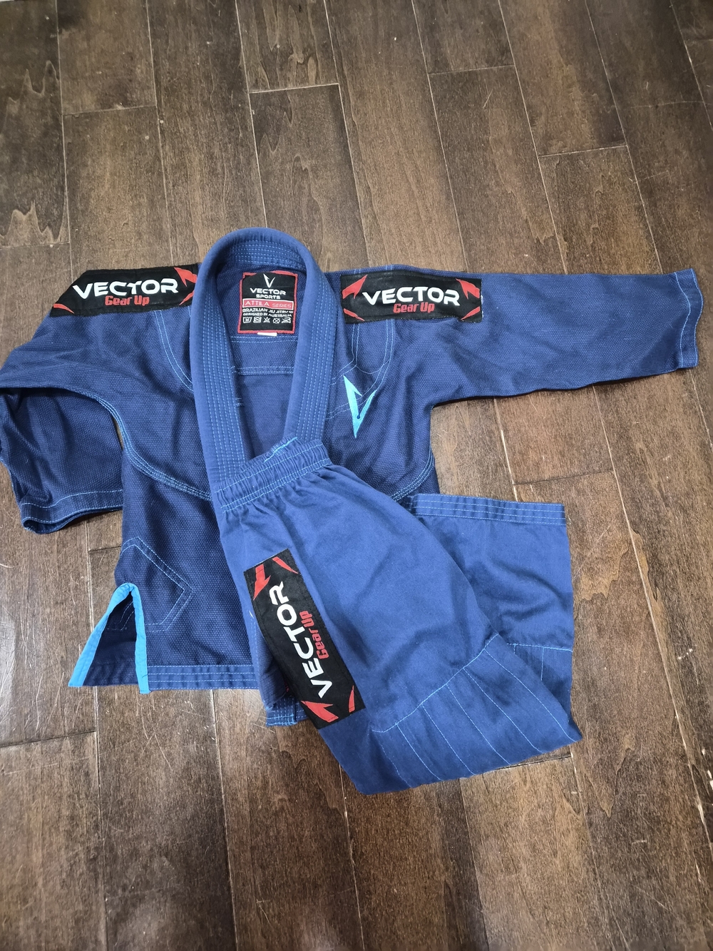 Kids Blue Brazilian Jiu-Jitsu Gi - Blue
